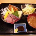 新潟市中央卸売市場誠食堂 - 