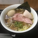 めん屋 さる - 限定2018/09 高級素材の特製らーめん