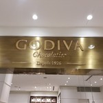 GODIVA - 店名