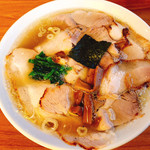 らーめんヒグマ - 『塩チャーシュー麺』800円