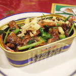 ガラムマサラ - 秋刀魚の蒲焼き