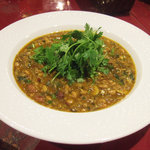 ガラムマサラ - 納豆と鯖のカレー