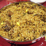 ガラムマサラ - 山羊ビリヤニ