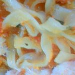 チャヤ ジャルディーノ シロヤマ - GIARDINO SHIROYAMA 生パスタ　ずわい蟹のトマトソース②.JPG