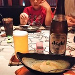 しゃぶ嶋/薩摩国鶏 - 瓶ビールあります