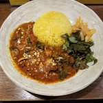 SPICY CURRY 魯珈 - 麻辣湯咖喱(マーラータンカレー)