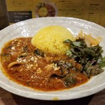 SPICY CURRY 魯珈 - 麻辣湯咖喱(マーラータンカレー)