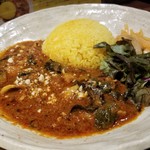 SPICY CURRY 魯珈 - 麻辣湯咖喱(マーラータンカレー)