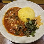 SPICY CURRY 魯珈 - 麻辣湯咖喱(マーラータンカレー)
