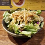 SPICY CURRY 魯珈 - ぷちサラダ