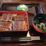 炭焼うなぎ あおいや - うな重