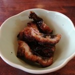 炭焼うなぎ あおいや - しっぽ