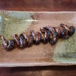 炭焼うなぎ あおいや - 肝焼き