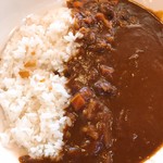 カフェ ド ルフュージュ 岳 - スパイシーカレー