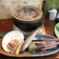 海鮮家 はこだて 本店 - 「磯浜焼き」(1058円)