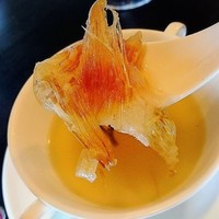 開化亭 - フカヒレ   アップ