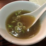 Chiyuuou - スープ、隠れた名品です。