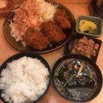 とんかつ とんとん - ヒレかつ定食