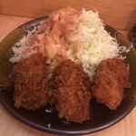 とんかつ とんとん - ヒレかつ定食