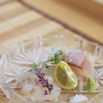 馳走 かねこ - お造り2種