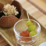 馳走 かねこ - 酒肴3種