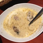 タンドールバル カマルプール - 白い牡蠣のカレー