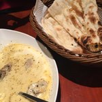 タンドールバル カマルプール - はじめはナンと一緒にいただきました