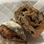 パンやきどころ RIKI - 洋ナシ・カシス・オレンジ・キャラメルショコラ