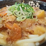 はなまるうどん - 具沢山豚汁うどんの小490円アップ