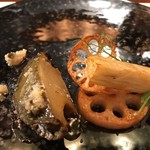レストラン ラリューム - 黒鮑が実に上質な味わいと食感