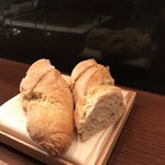 レストラン ラリューム - ルクセンブルクのバゲット