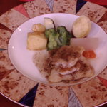 べべのおそうざい - メイン料理魚