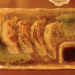 らーめん工房 - 焼き餃子
