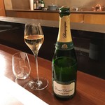 レストラン ラリューム - シャンパンからスタート