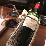 レストラン ラリューム - この赤は素晴らしく美味しかったです