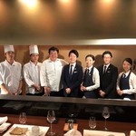 レストラン ラリューム - Team Lallium　皆様ありがとうございました