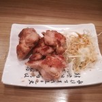餃子と唐揚げの美味しいお店 肉玉屋 - 鳥の生姜焼き！