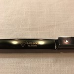 レストラン ラリューム - よく切れますよ！