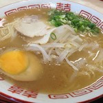 長沢ガーデン レストラン - 豚骨ラーメン定食　740円