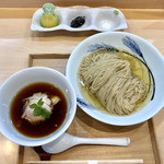 飯田商店 - 「つけ麺（濃厚昆布鰹水出汁）」1000円