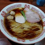 麺や而今 - 生一本