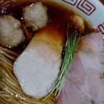 麺や而今 - 生一本