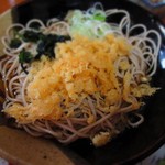 江戸家 - 小そばじゃない、大盛りのそば