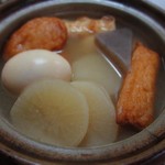 江戸家 - おでんは量が多い