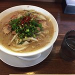 齋虎 - 限定ラーメン「鶏野菜みそ」