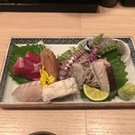 お造り盛り合わせ