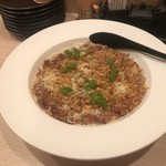 長芋のガレット風とろろ焼き