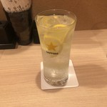 杓子屋 - レモンサワー