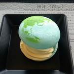 Miraikan Kitchen - 地球もなかソフトクリーム