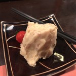 かんだ光壽 - 酒盗ポテトサラダ